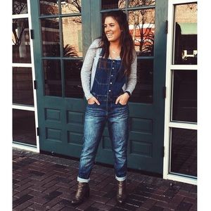 Women’s Denim Overalls